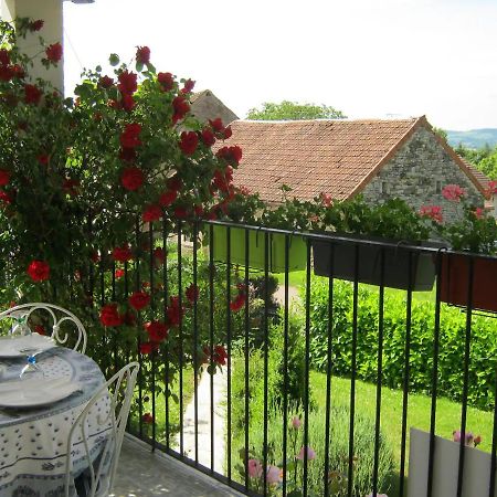 La Maison D'Ormancey Mont-Saint-Jean  Esterno foto