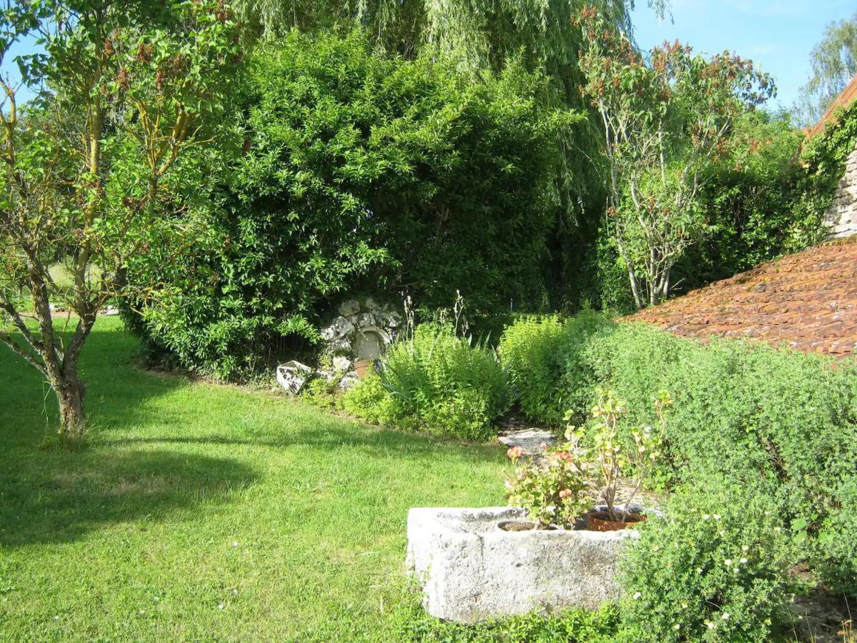 La Maison D'Ormancey Mont-Saint-Jean  Esterno foto