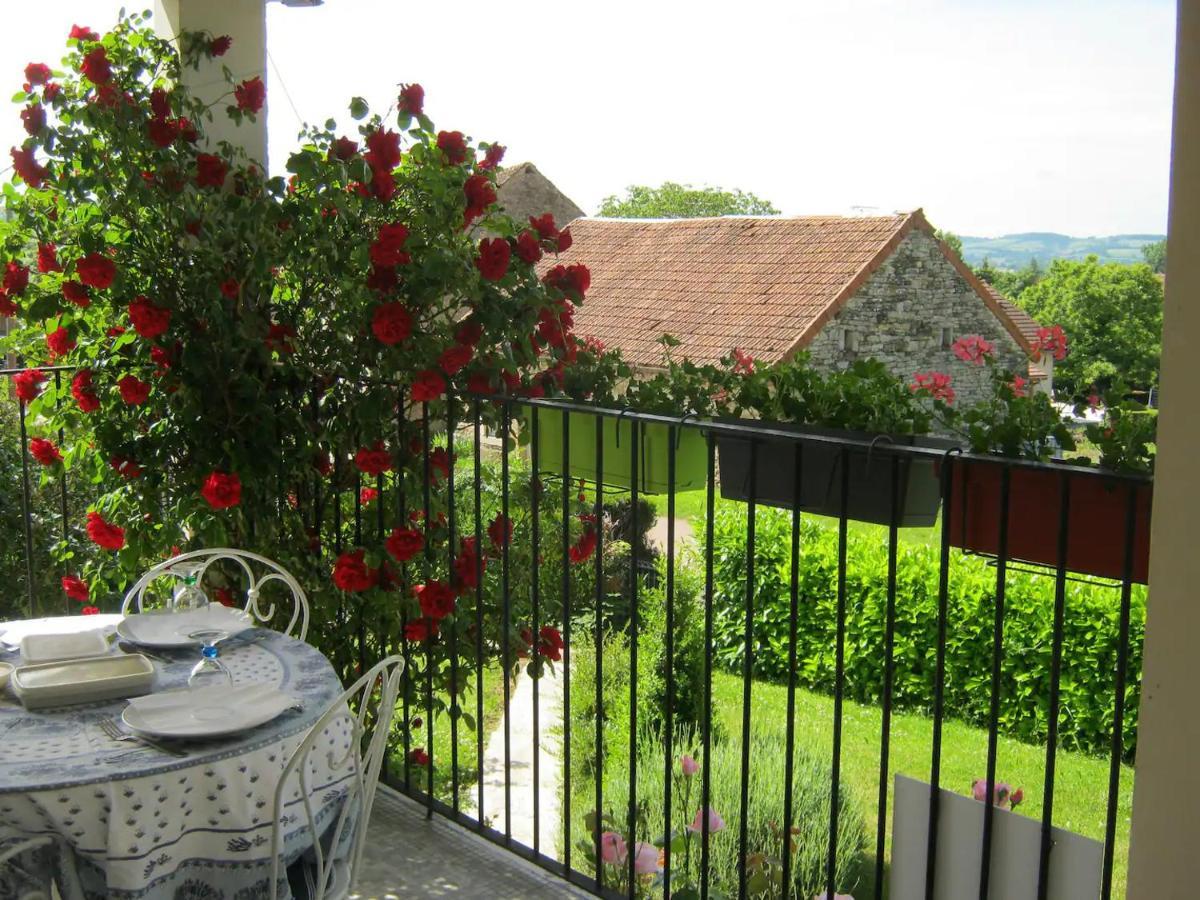 La Maison D'Ormancey Mont-Saint-Jean  Esterno foto